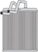 Magneti Marelli BR249 Heater Radiator