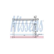 Nissens 61398A Radiator, engine cooling