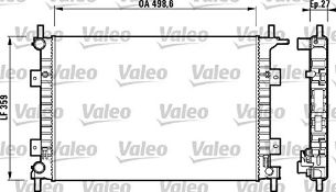 Valeo Service 732625 Radiator