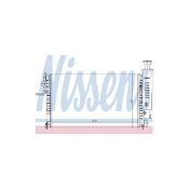 Nissens 63527 Radiator, engine cooling