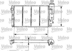 Valeo Service 730974 Radiator