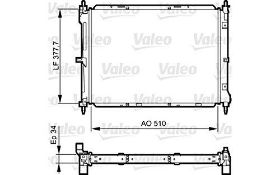 VALEO SERVICE 734436 Engine Cooling