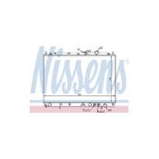 Nissens 66628 Radiator, engine cooling