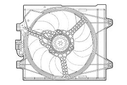 Magneti Marelli MTC448AX Engine Cooling Fan