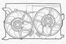 Magneti Marelli MTC342AX Fan Motor