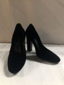 Deimilli Maffle Black Heels. EU 37 RRP £229.00