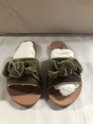 Ancient Greek Sandals Taygate Bow Sandals. EU 37 RRP £149.00