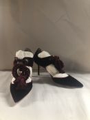 Rupert Sanderson London Azalea Heels. EU 41 RRP £595.00