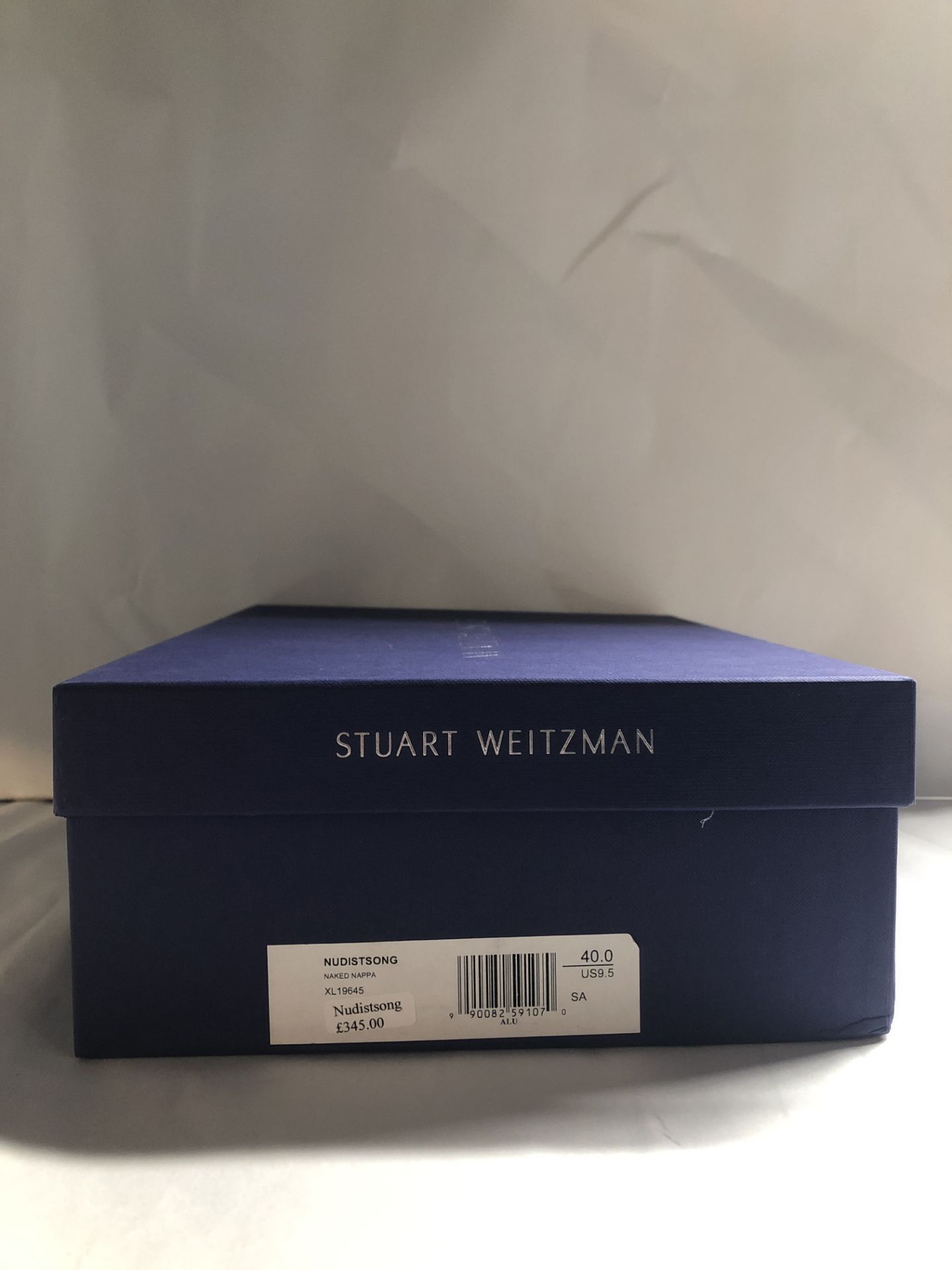 Stuart Weitzman Nudistsong Heels. EU 40 RRP £345.00 - Image 2 of 2