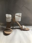 Stuart Weitzman Nudistsong Heels. EU 40 RRP £345.00