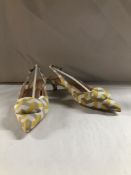 Rupert Sanderson London Misty Heels. EU 37 RRP £435.00