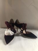 Rupert Sanderson London Azalea Heels. EU 38 RRP £595.00