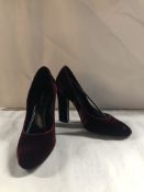 Deimille Maffle Ruby Heels. EU 37 RRP £229.00