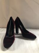 Deimille Maffle Ruby Heels. EU 36 RRP £229.00