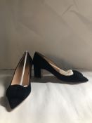 Rupert Sanderson London Clava Pebble Heels.EU 37 RRP £445.00