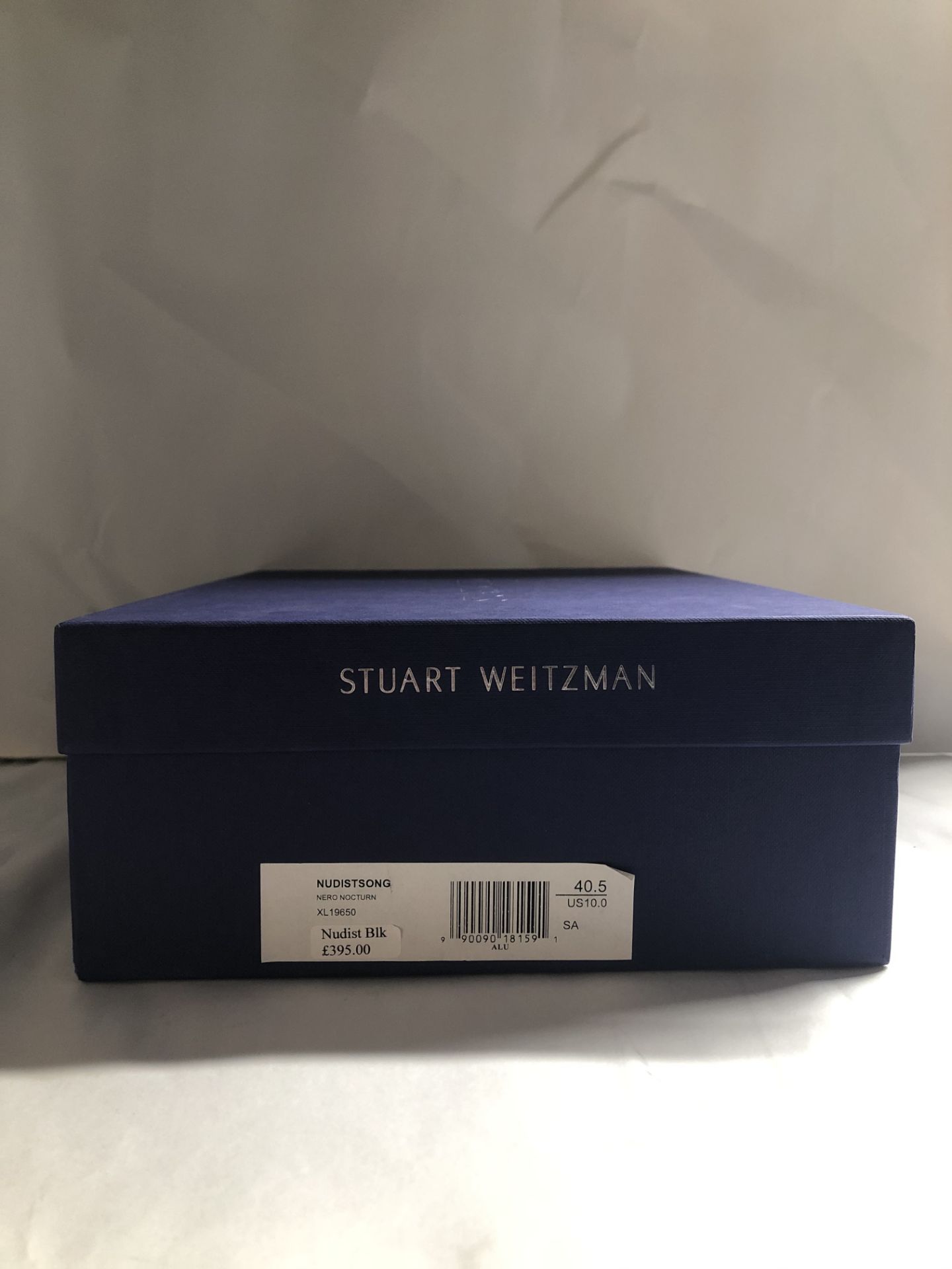 Stuart Weitzman Nudistsong Heels. EU 40.5 RRP £345.00 - Image 2 of 2