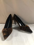 Deimille Maffle Kaky Heels. EU 40 RRP £229.00