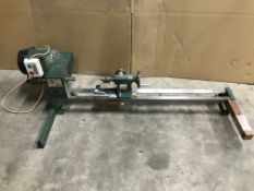 Green 240v Wood Turning Lathe