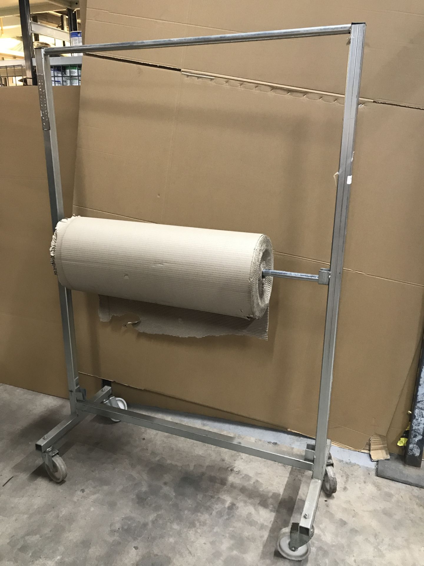 Large Packaging Station w/ Wheels