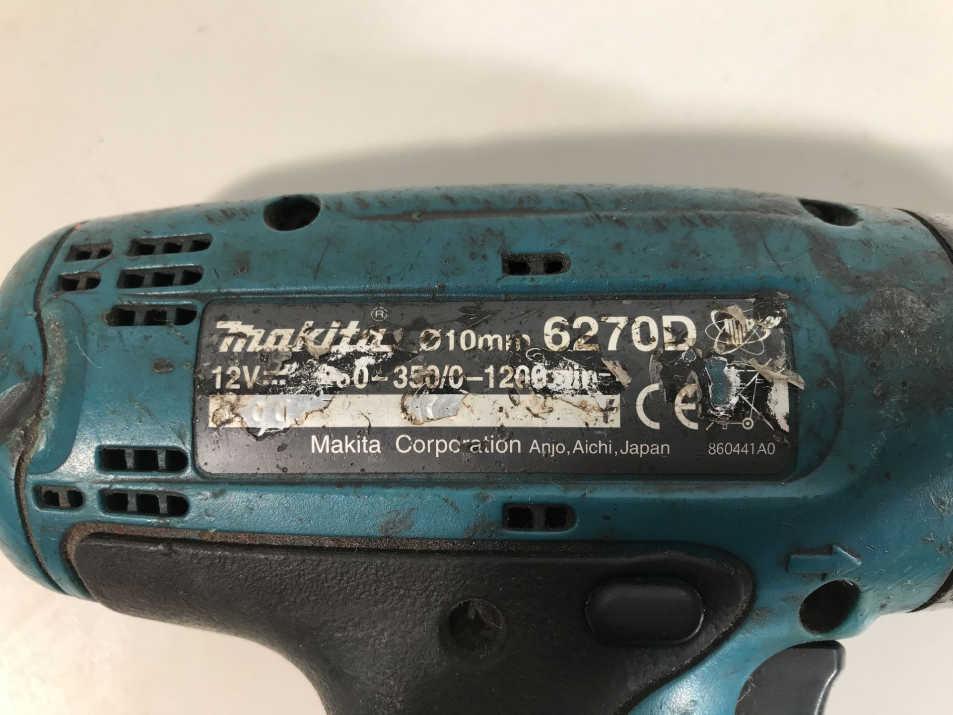 Makita Cordless Drill | 6270D - Image 3 of 6