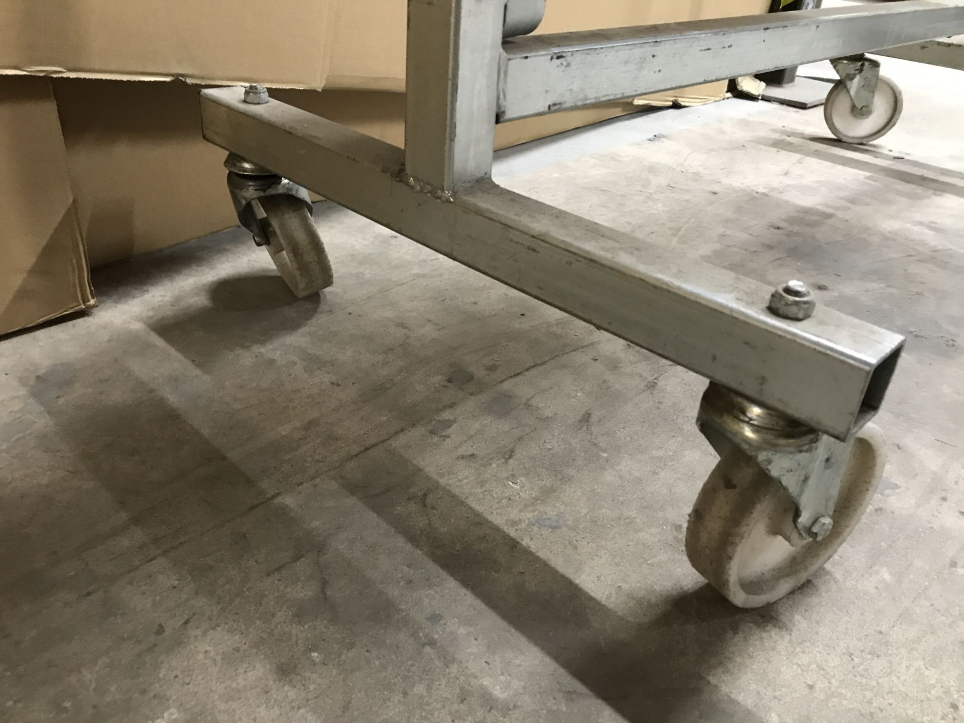 Large Packaging Station w/ Wheels - Image 4 of 4