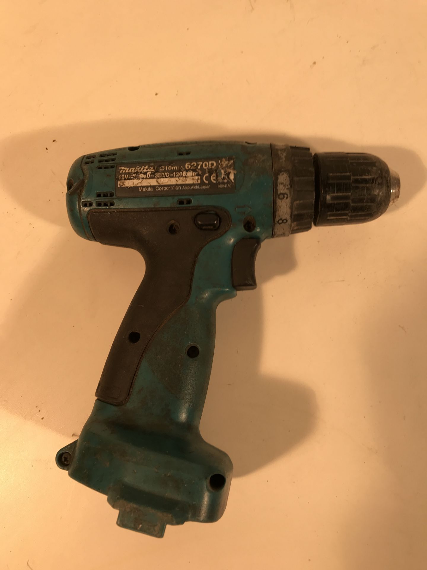 Makita Cordless Drill | 6270D - Image 2 of 6