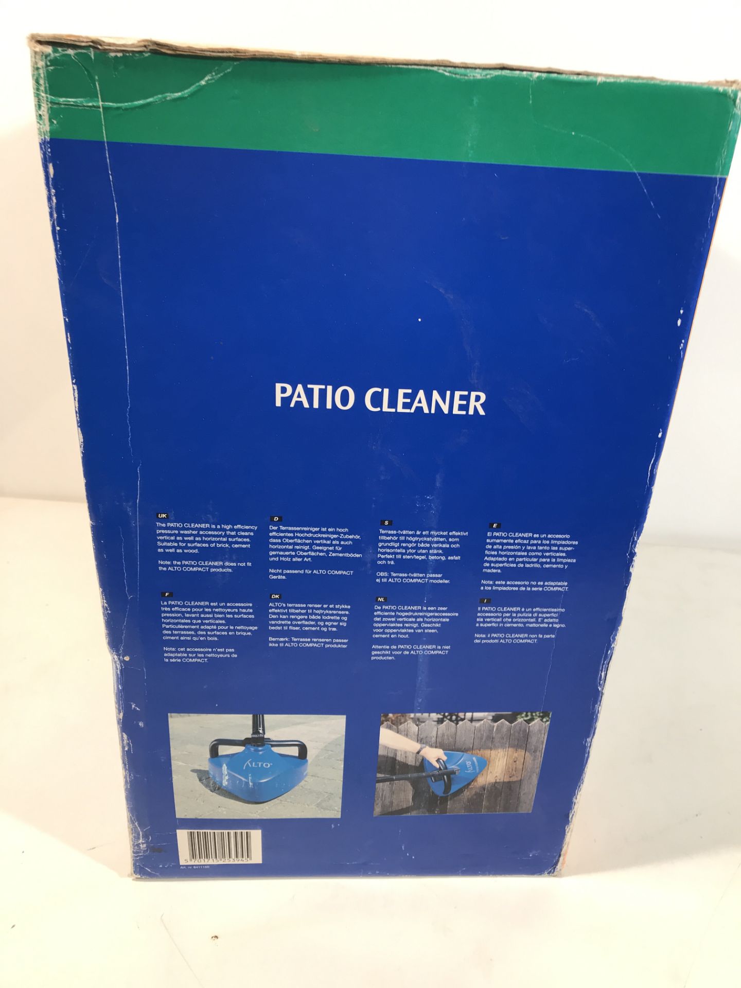 Patio Cleaner Jet Wash Accessory - Image 2 of 3