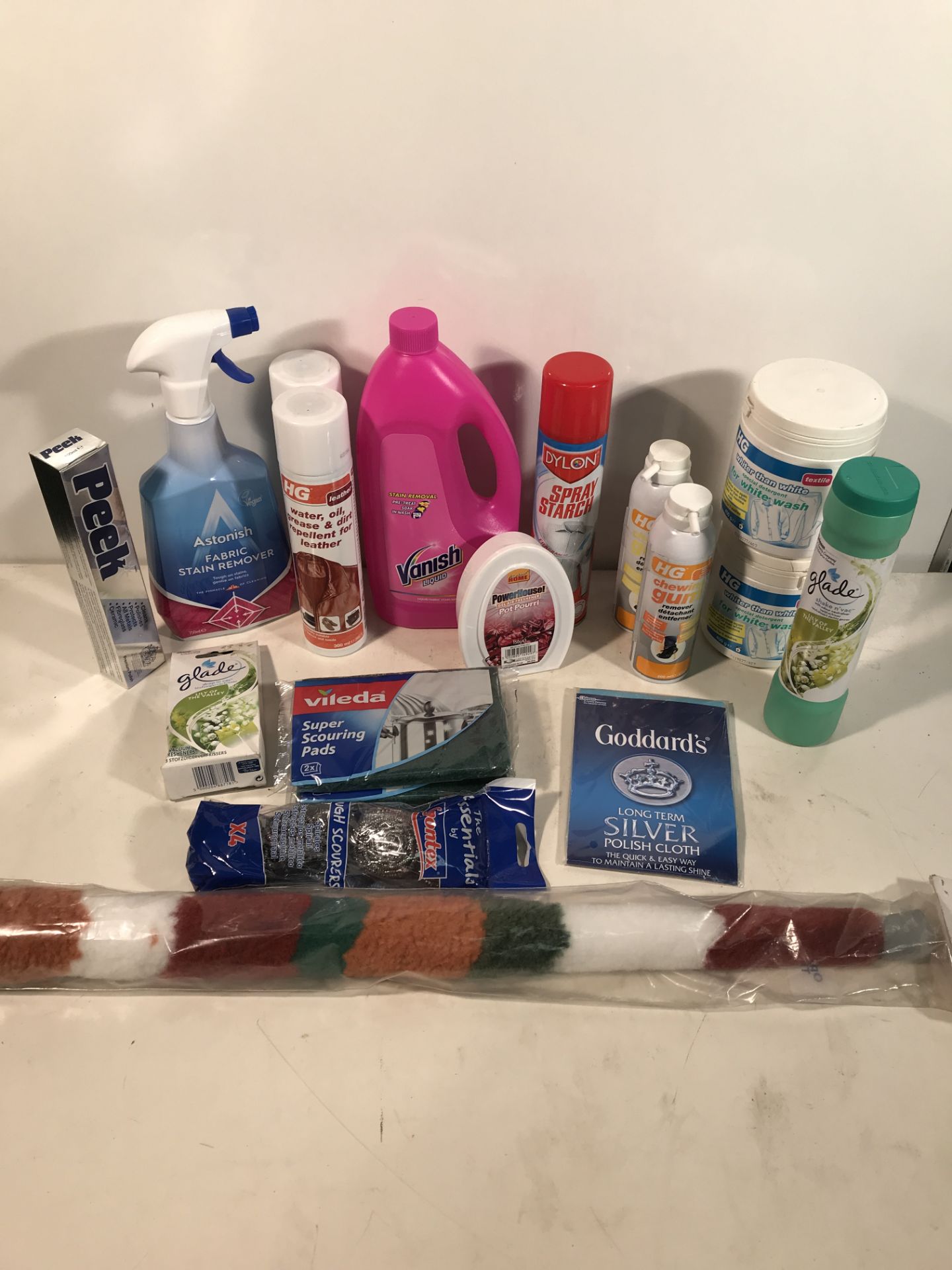 16 x Various Cleaning Products