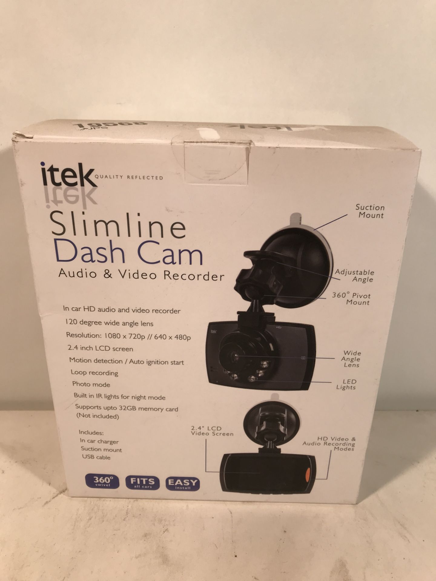 Itek Slimline Dash Cam - Image 2 of 3