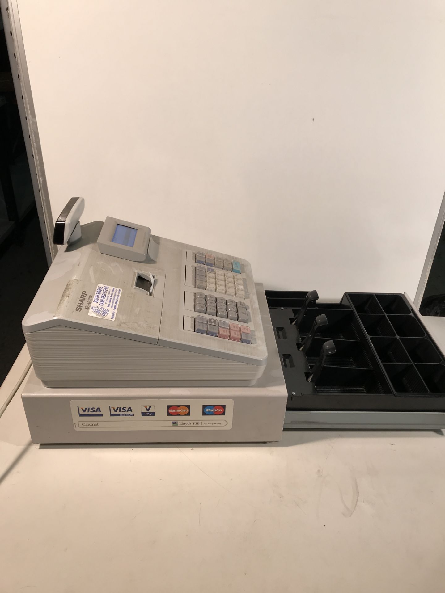 Electronic Cash Register