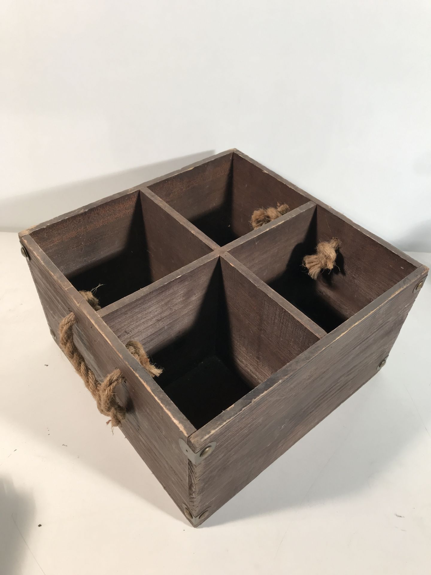 3 x Decorative Storage Crates - Image 3 of 4