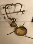 Brass Classical Weighing Scale