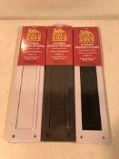 3 x Various Letterbox Draught Excluders