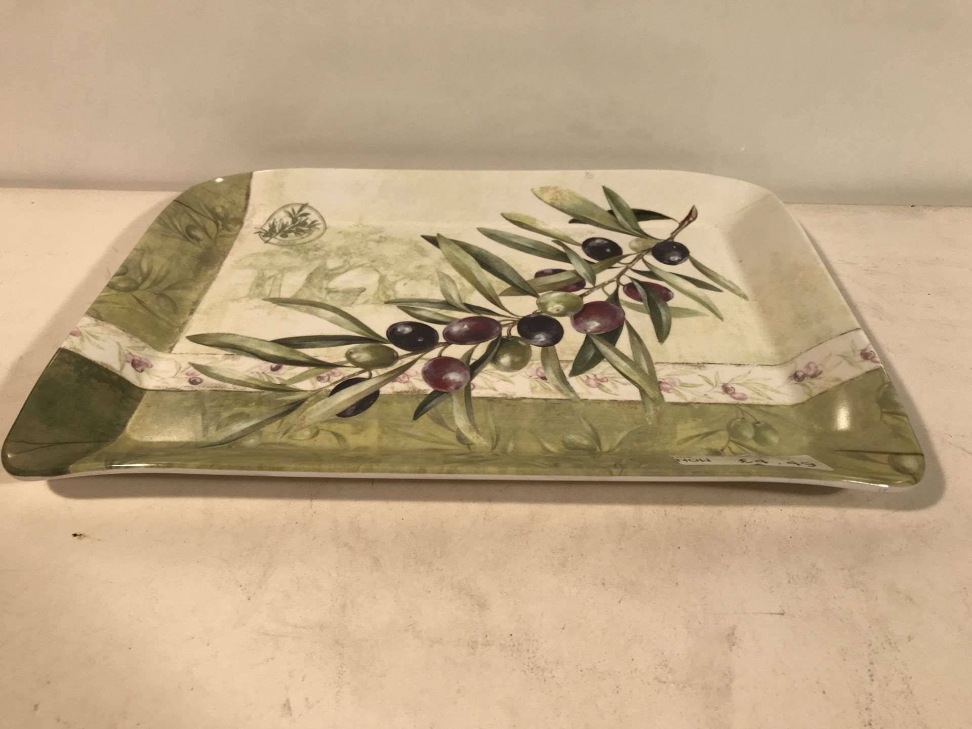 2 x Green Kitchen Serving Trays - Image 3 of 3