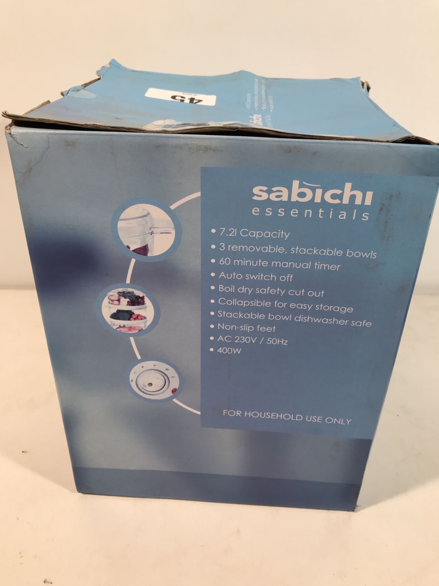 Sabichi Essentials 3 Tier Steamer - Image 2 of 3