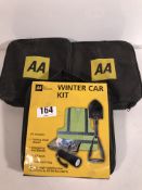 3 x AA Winter Car Kits