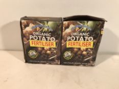 2 x Organic Potato Fertiliser (1kg boxes)