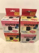 4 x Cat & Dog Repellor Adaptor