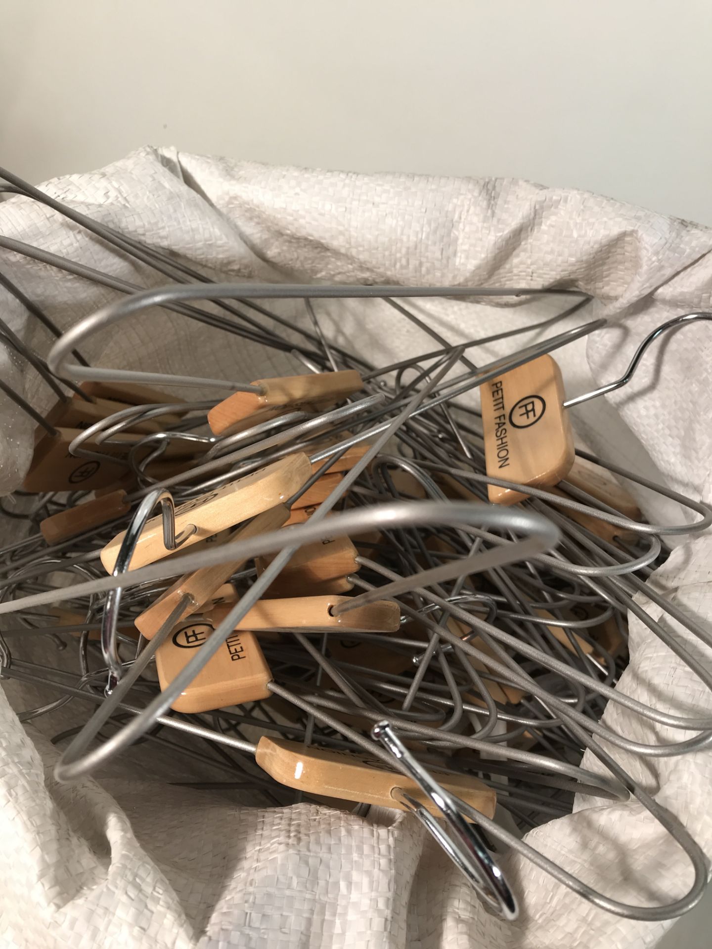 Sack of Approx. 50 Coat Hangers - Image 4 of 5