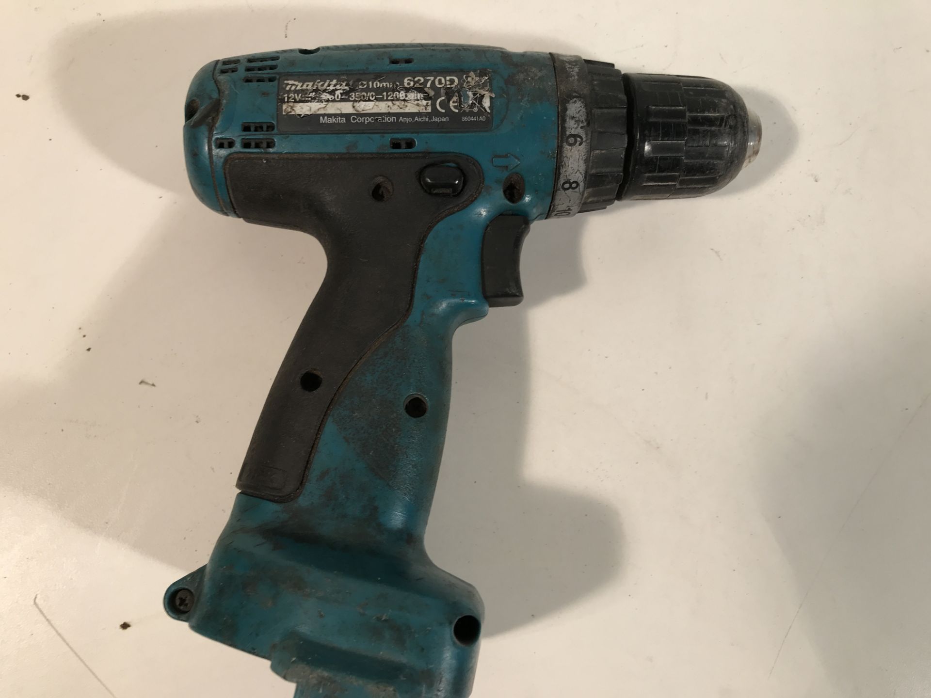 Makita Cordless Drill | 6270D - Image 6 of 6