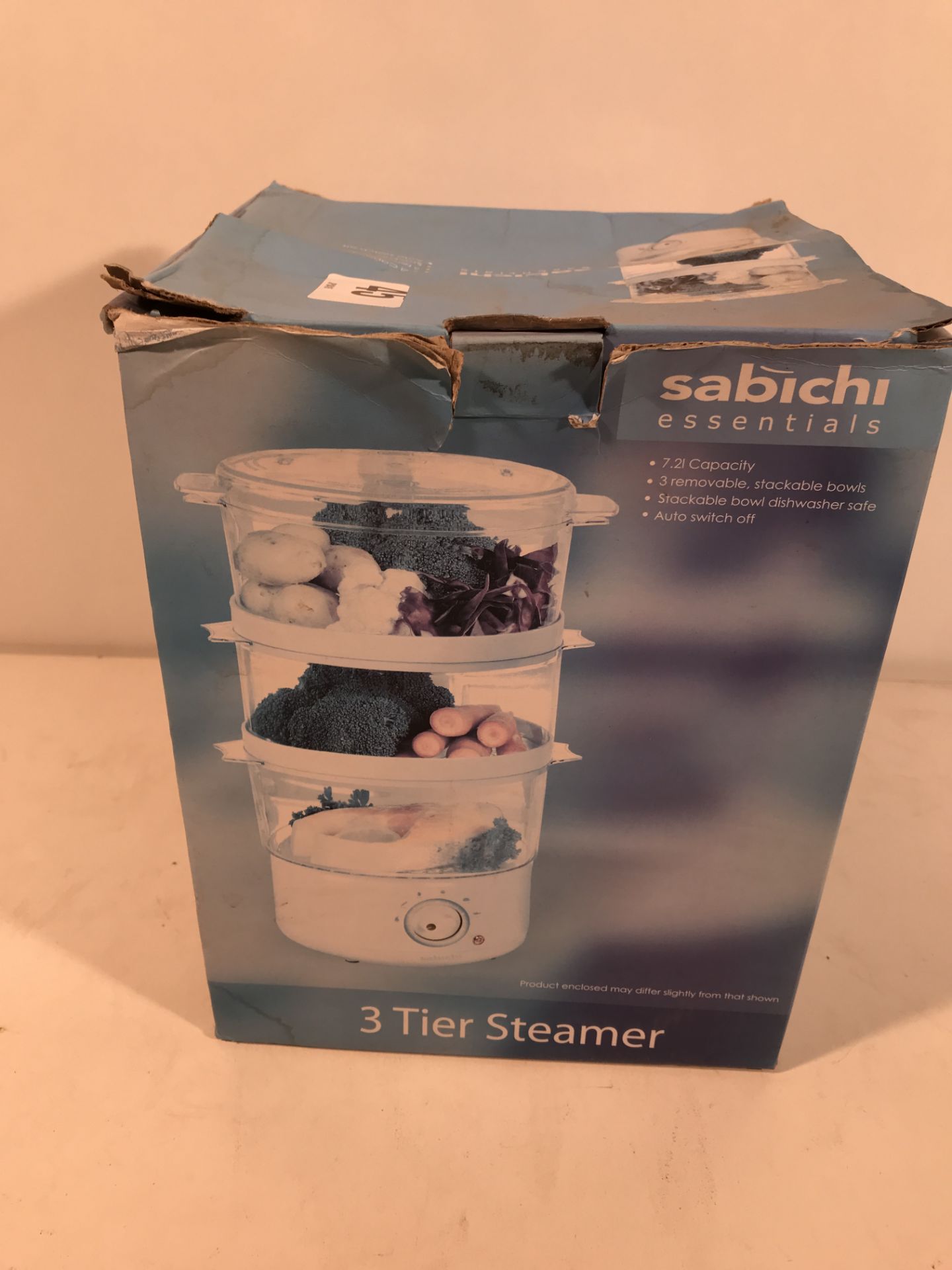 Sabichi Essentials 3 Tier Steamer