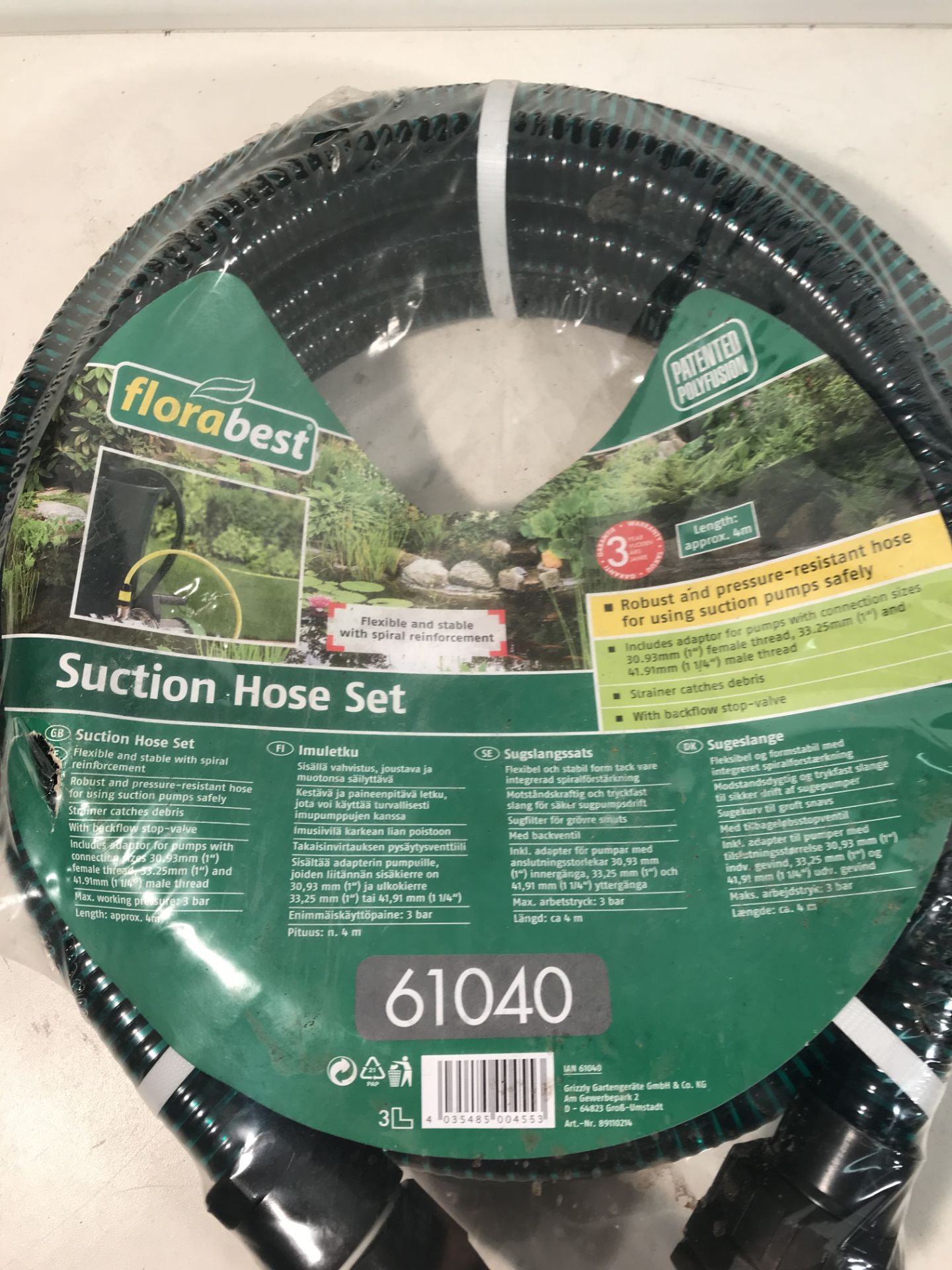 3 x Florabest Suction Hose Sets - Image 2 of 3