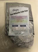 5 x Croft Heat Reflective Crate Covers