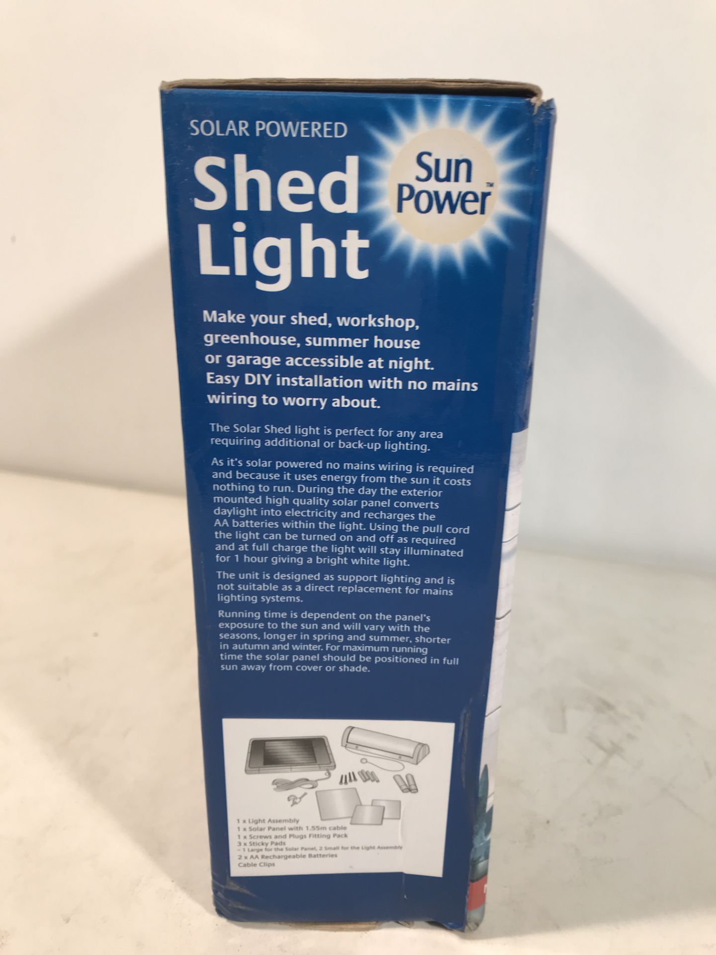 3 x Gardman Solar Powered Shed Lights - Image 4 of 4