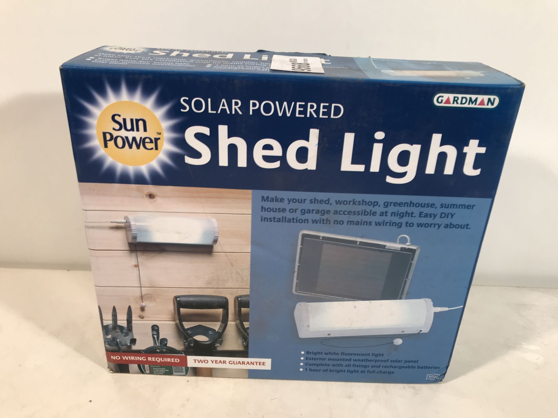 3 x Gardman Solar Powered Shed Lights - Image 2 of 4