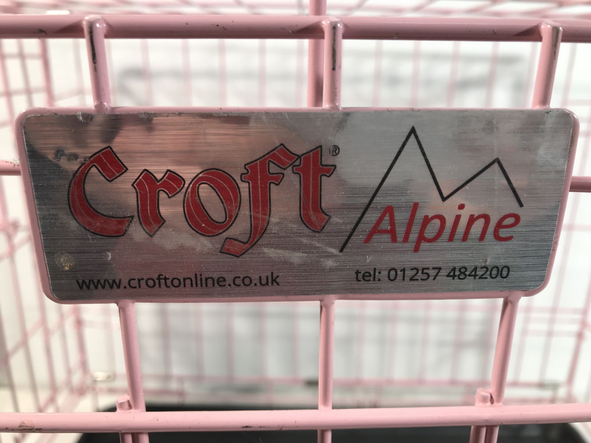 Croft Alpine 2 Door Lightweight Crate - Image 3 of 4