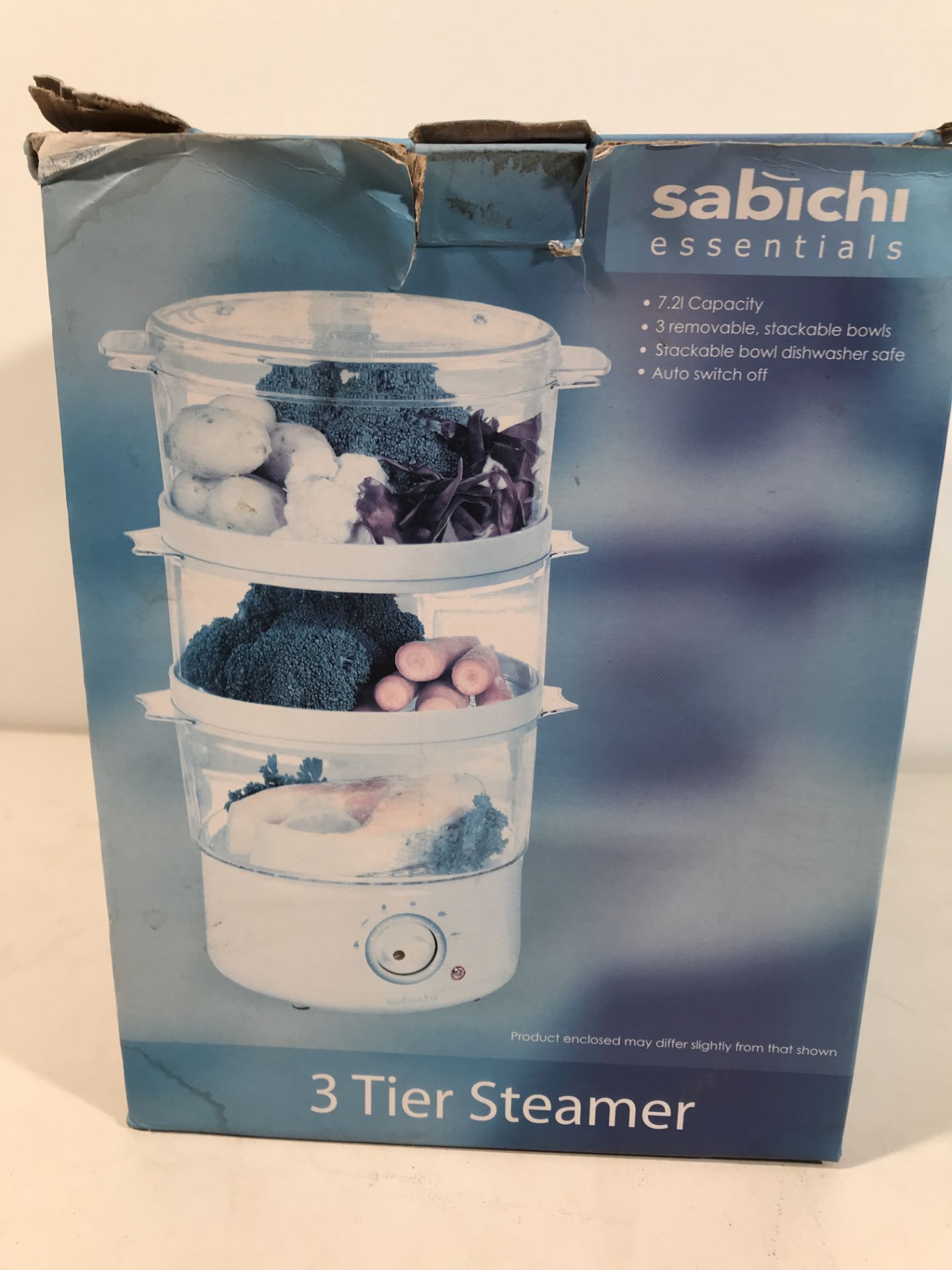 Sabichi Essentials 3 Tier Steamer - Image 3 of 3