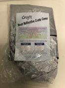 5 x Croft Heat Reflective Crate Covers