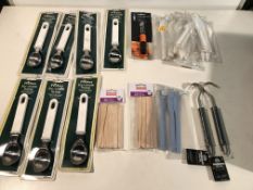 Various Kitchen Utensils