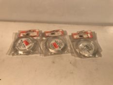 3 x Boil Alert Glass Rings